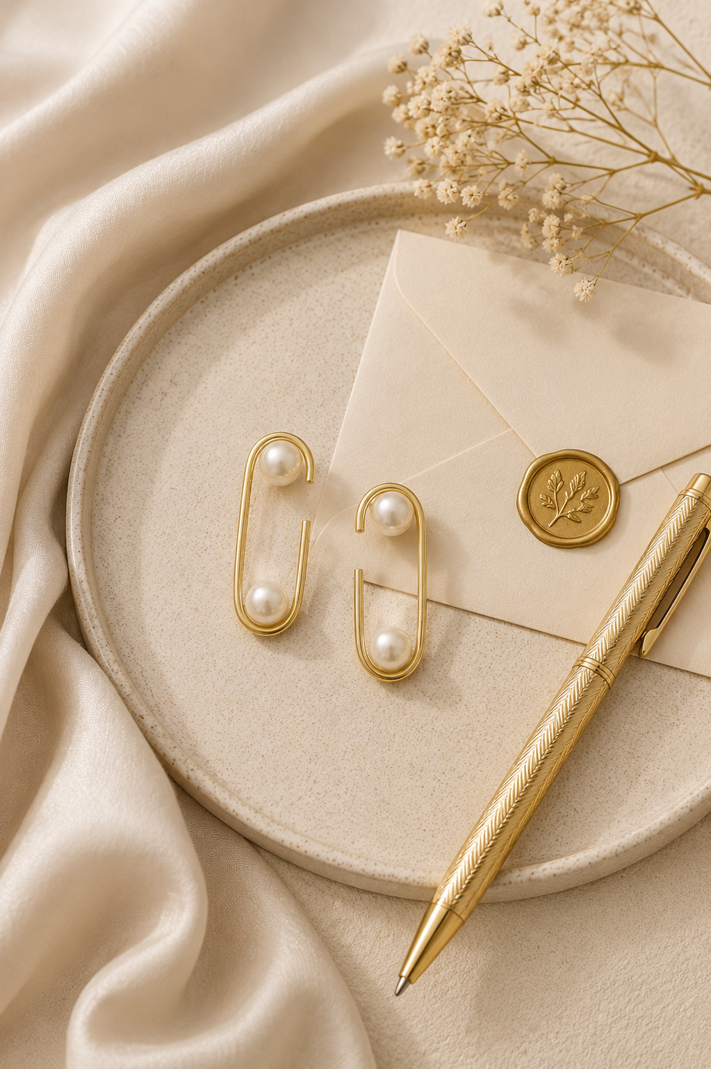 Sussane Pearl Earrings