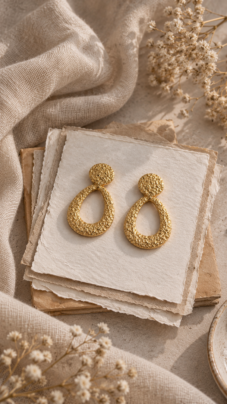 Teardrop Earrings