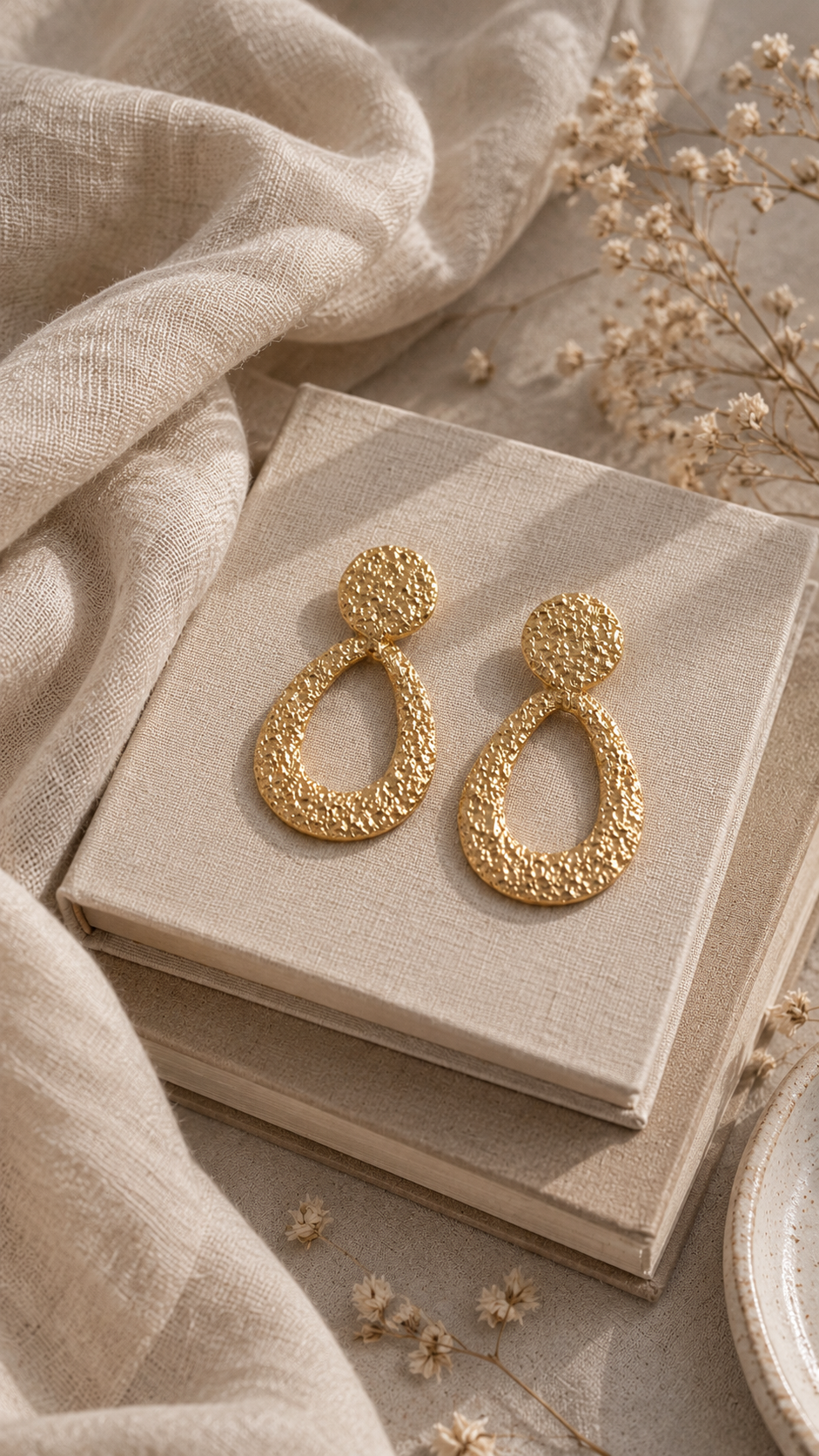 Teardrop Earrings