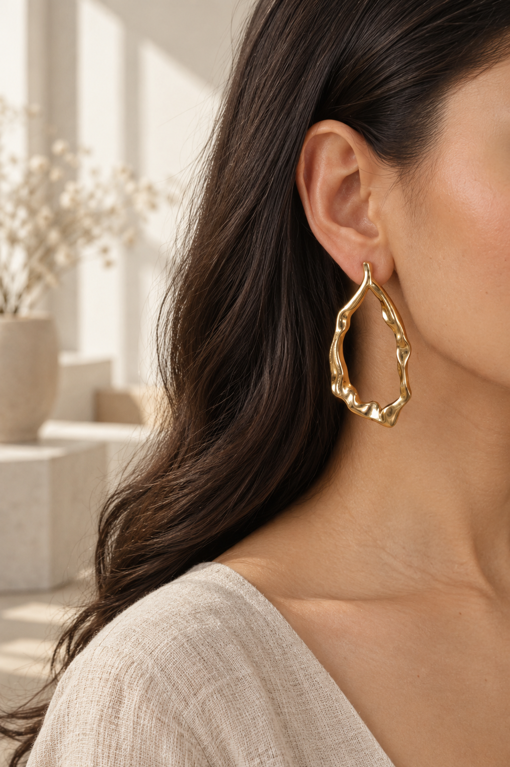 Tidal Earrings