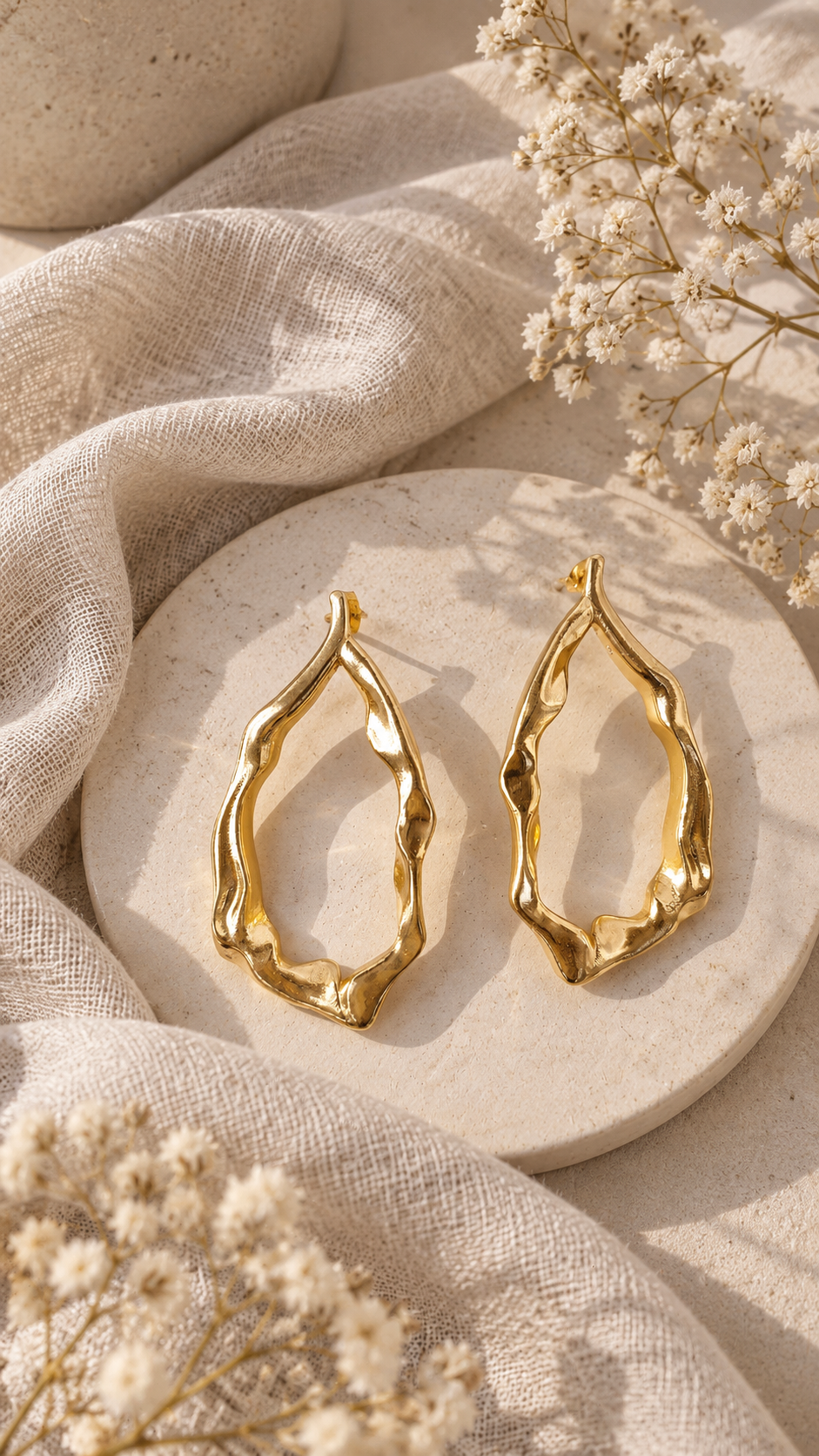 Tidal Earrings