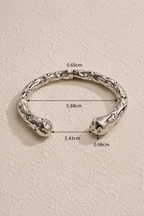 Textured Cuff Bangle