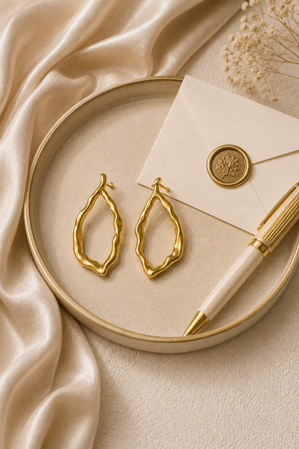 Tidal Earrings