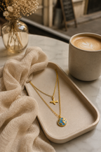 Travel Charms Necklace