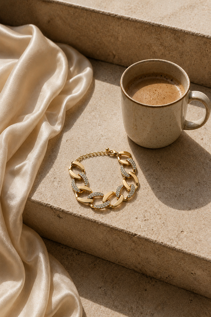 Truffle Diamante Bracelet