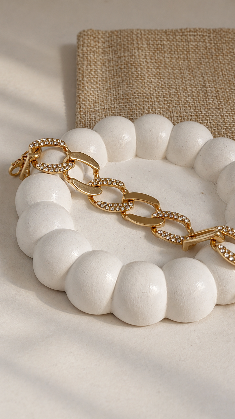 Truffle Diamante Bracelet