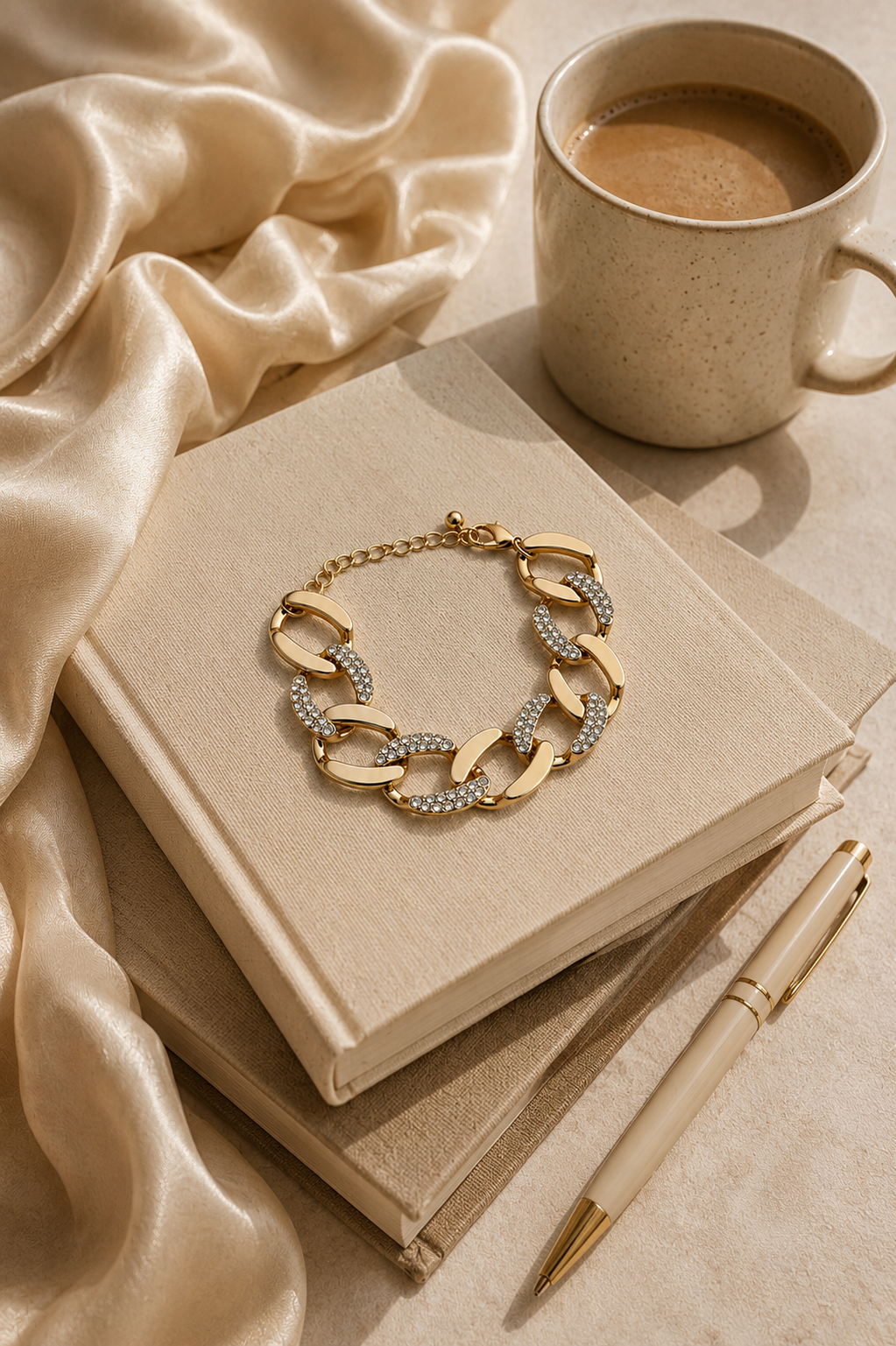 Truffle Diamante Bracelet