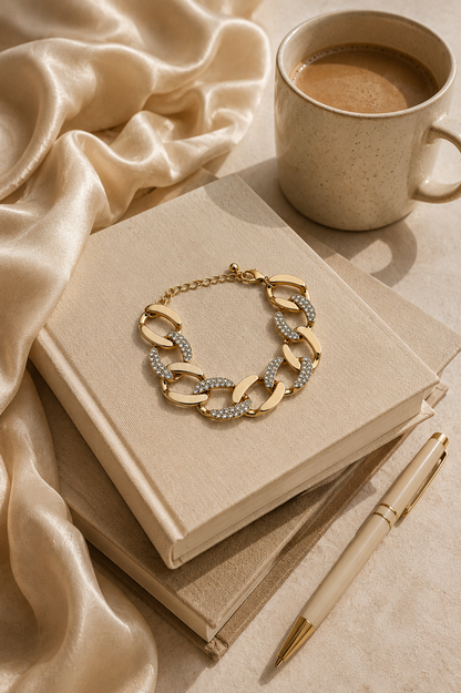 Truffle Diamante Bracelet