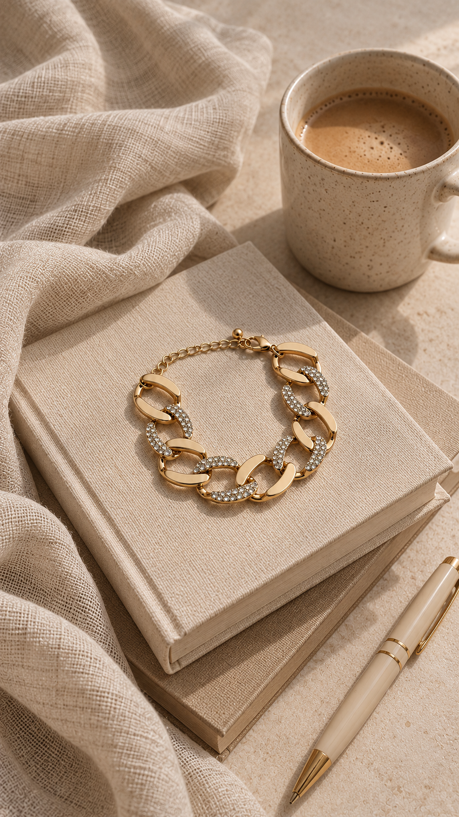 Truffle Diamante Bracelet