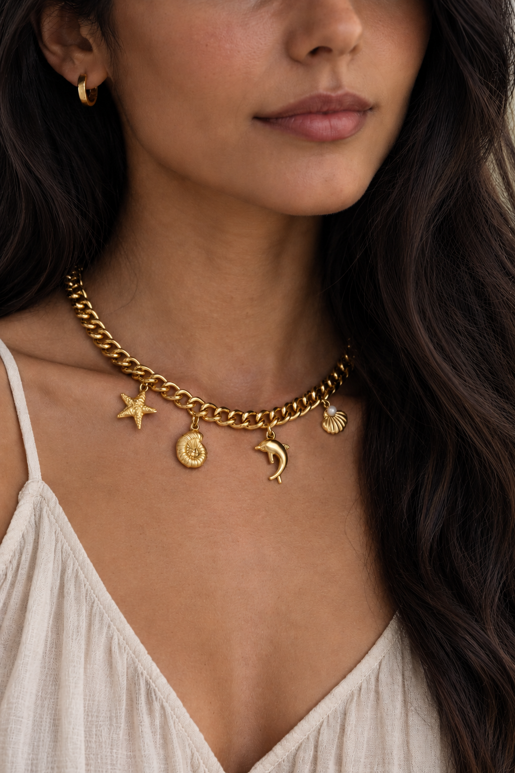 Viola Necklace