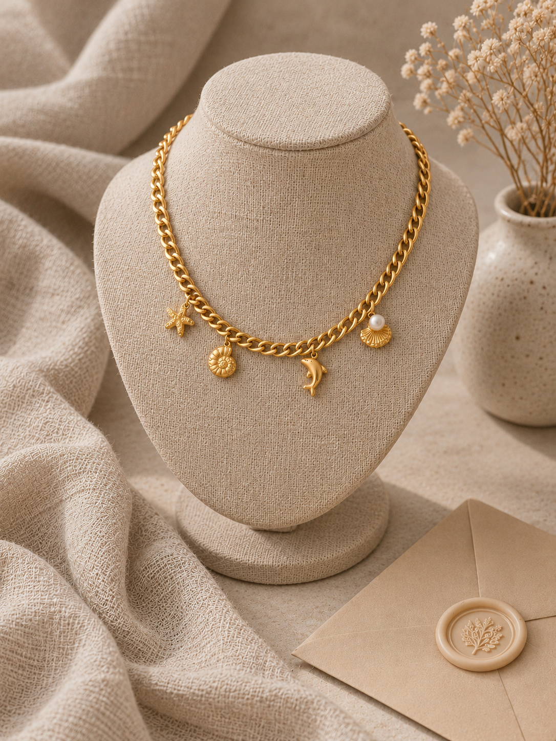 Viola Necklace