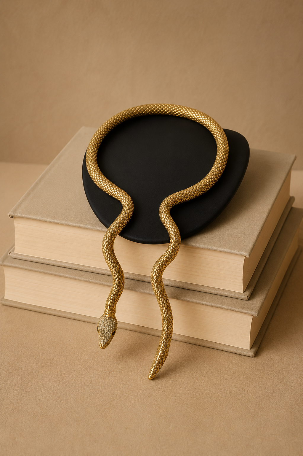 Vintage Serpent Necklace