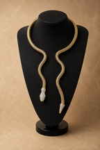 Vintage Serpent Necklace