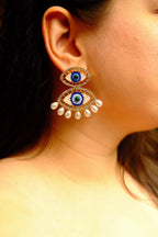 Evil Eye Earrings