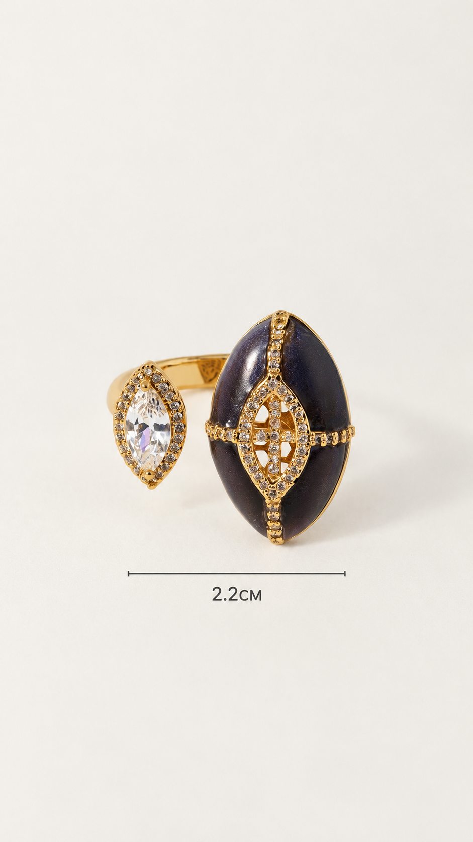 Zevar Ring