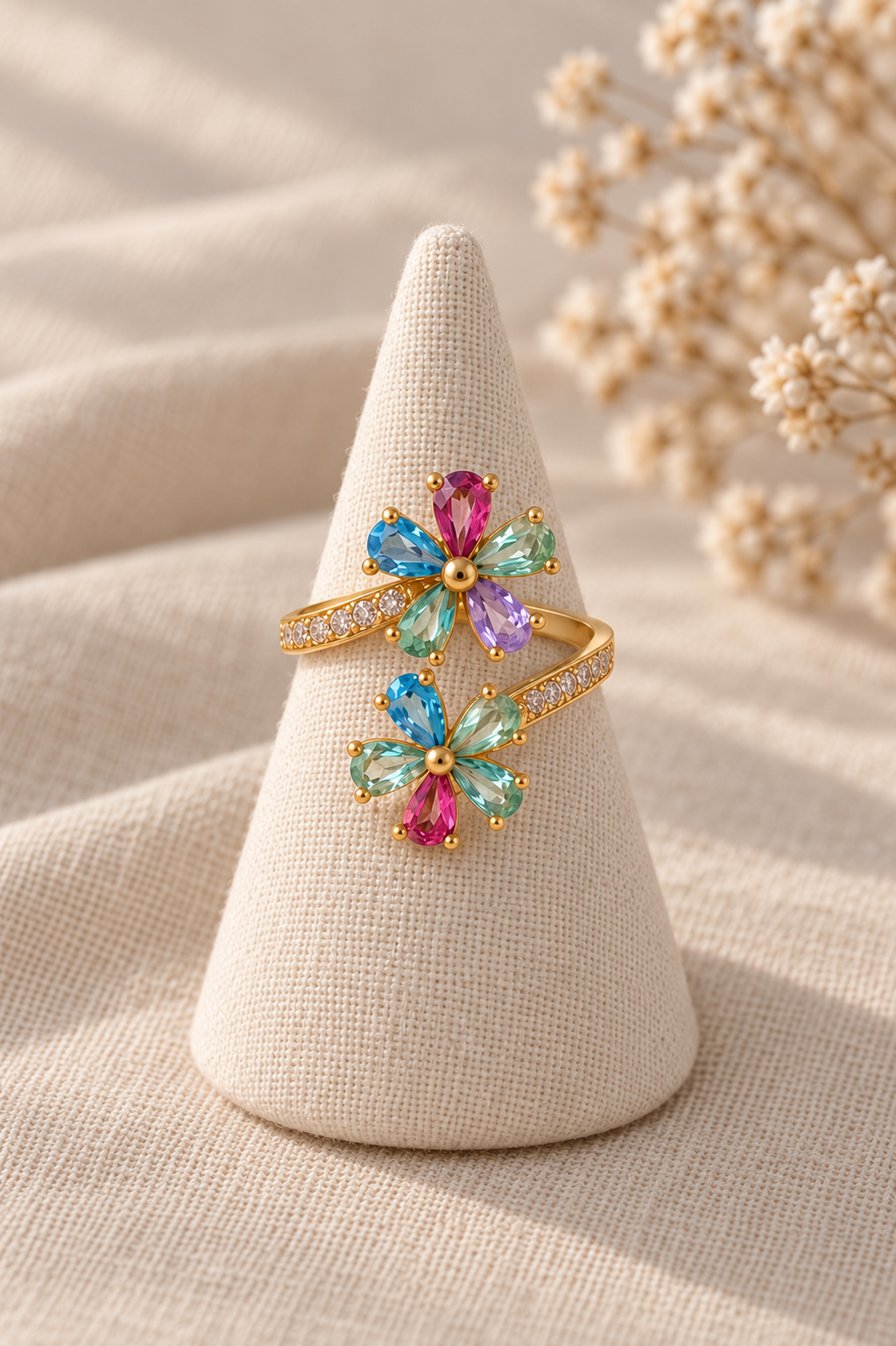 Zuli Gemstone Ring
