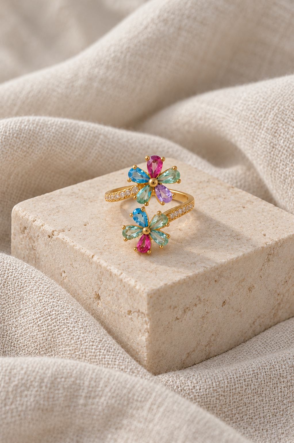 Zuli Gemstone Ring