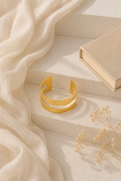 Zahra Cuff Bangle