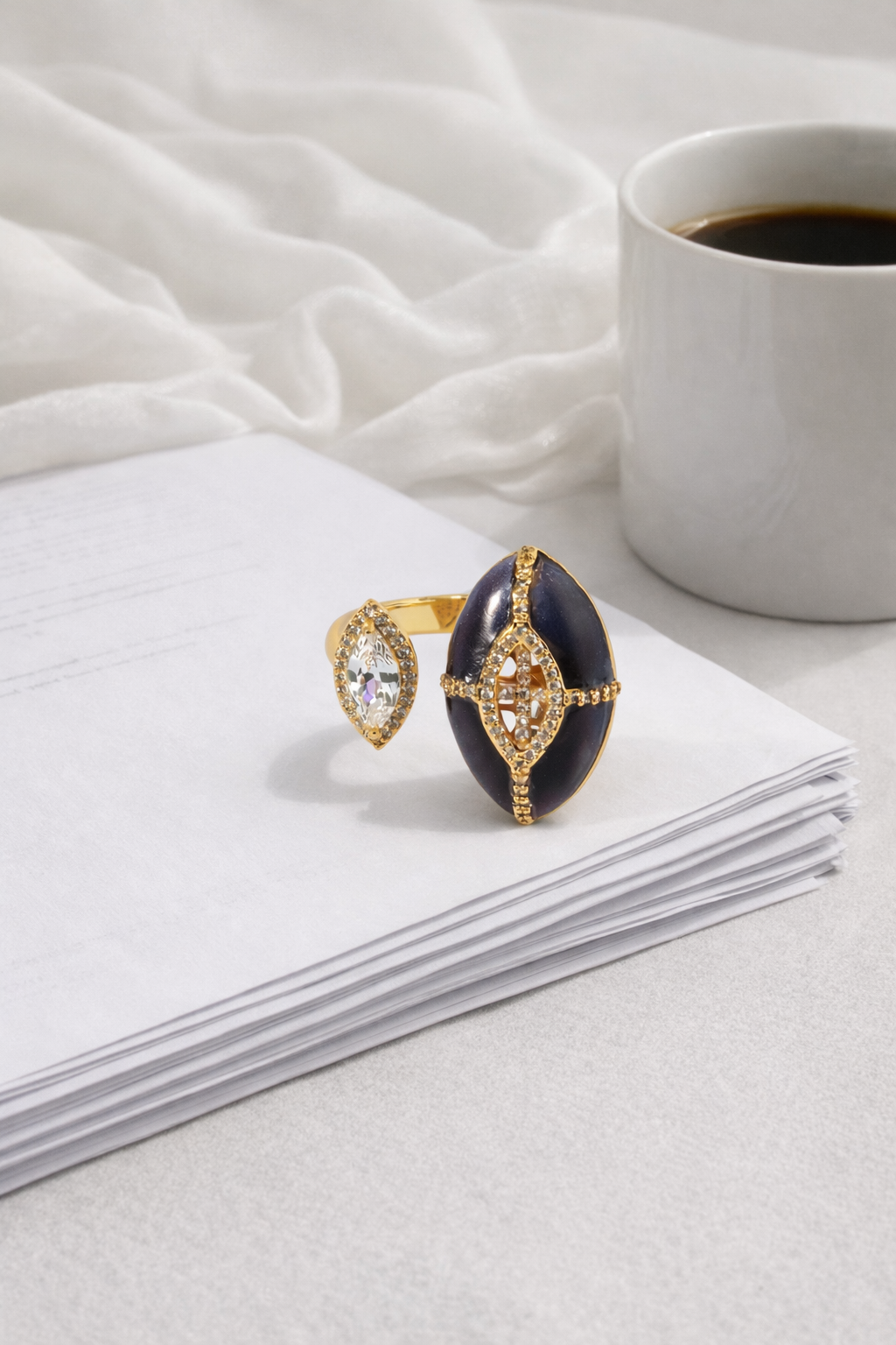 Zevar Ring