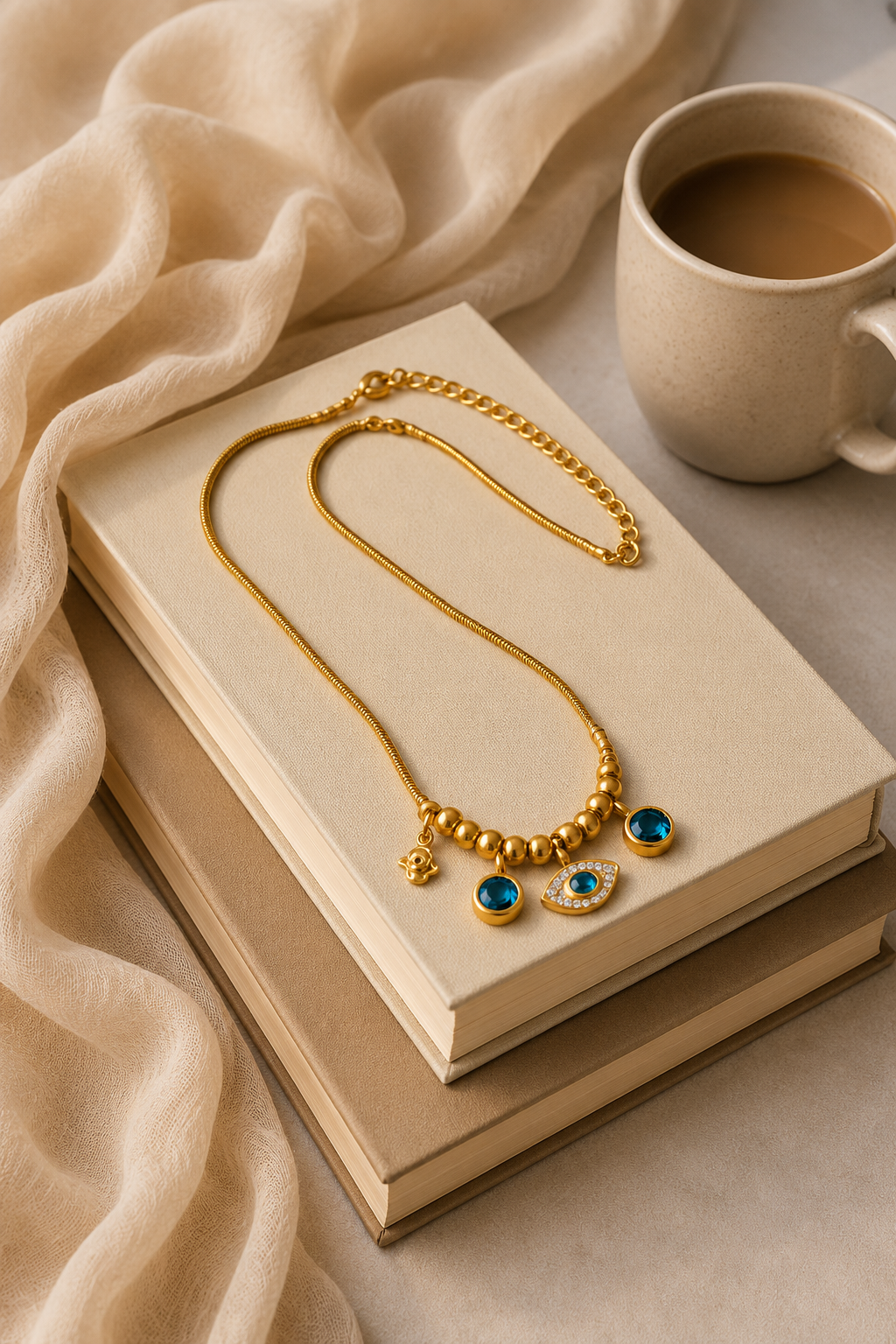 Zila Charms Necklace