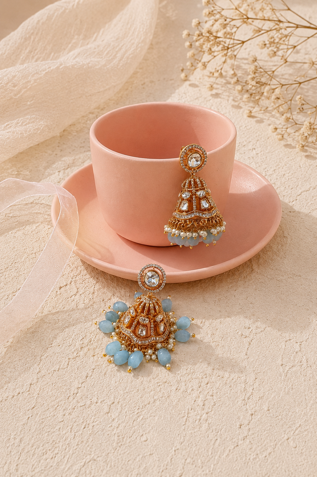 Adyaah Jhumkas