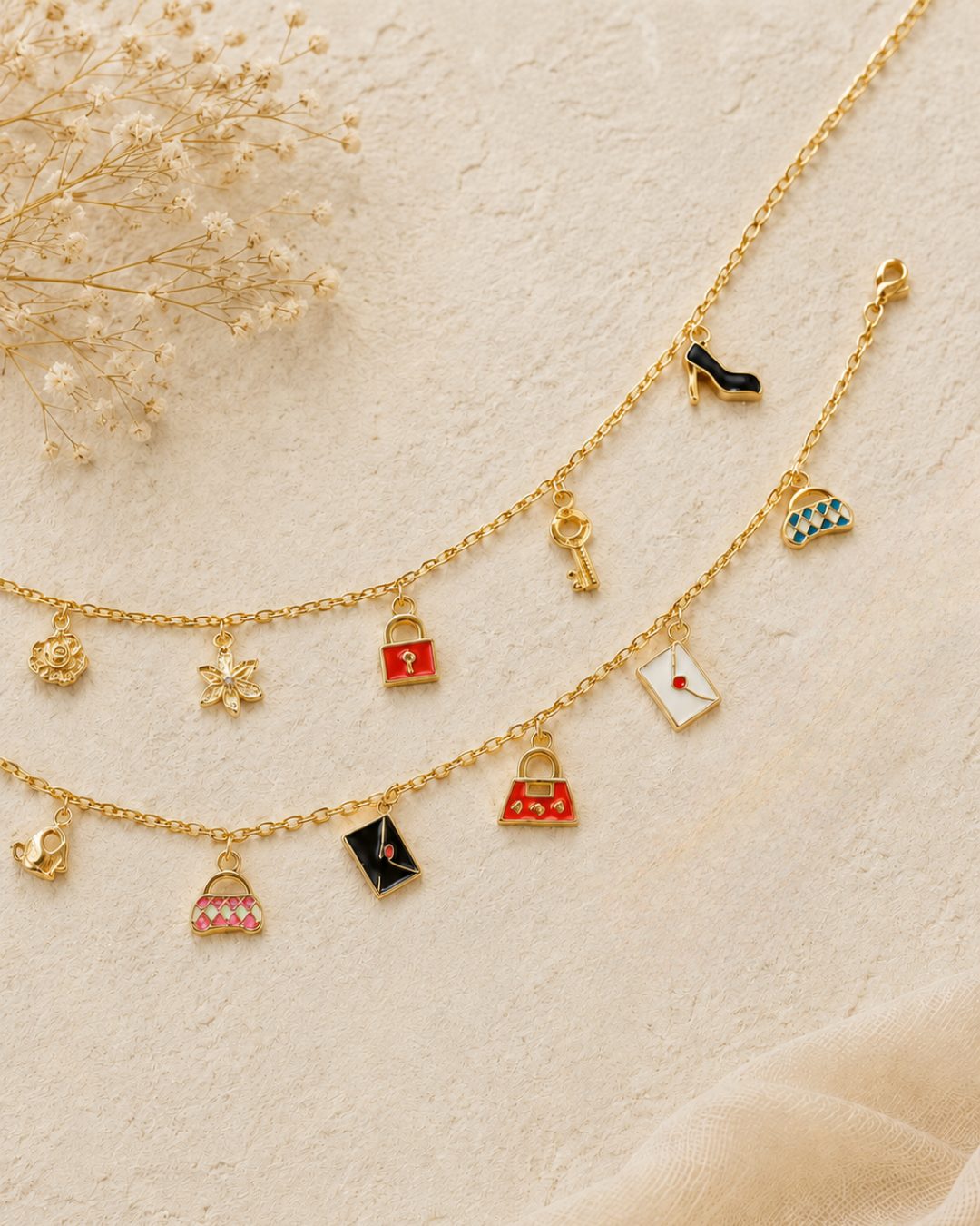 Alohi Charms Bracelet