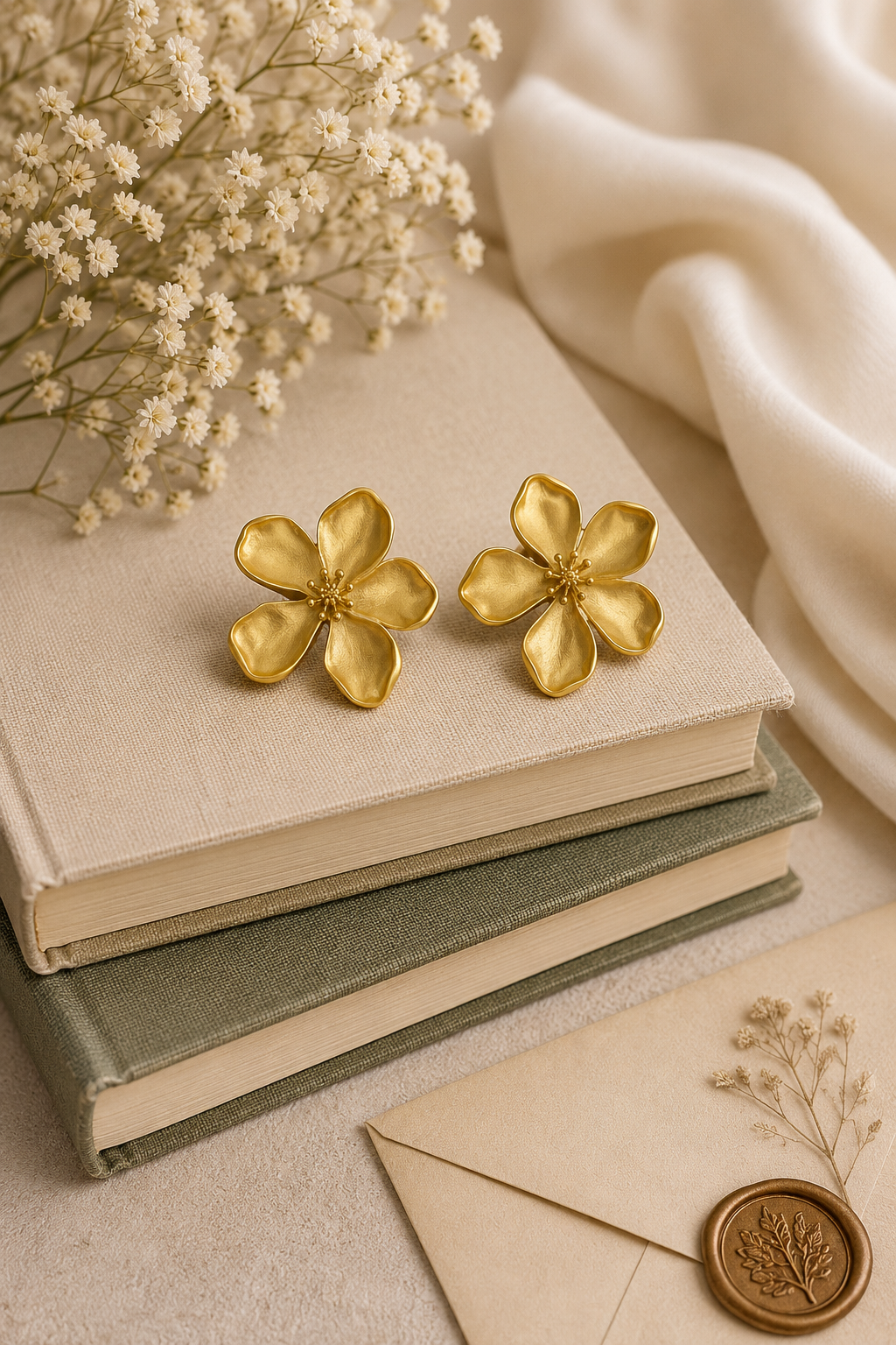 Alora Flower Earrings