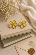 Alora Flower Earrings