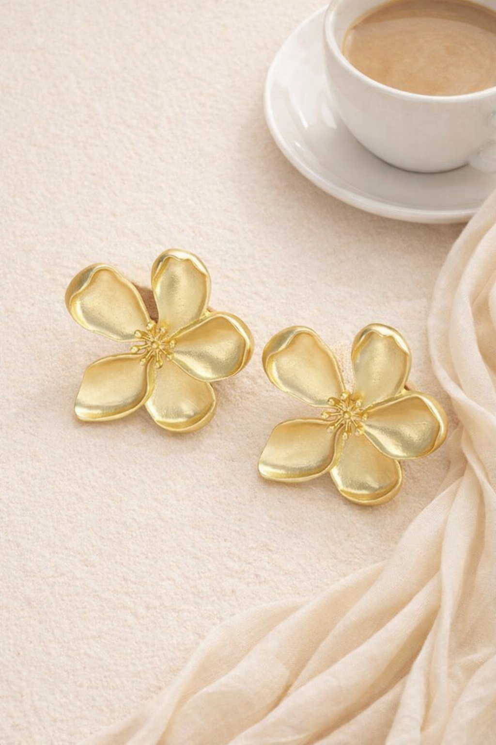 Alora Flower Earrings