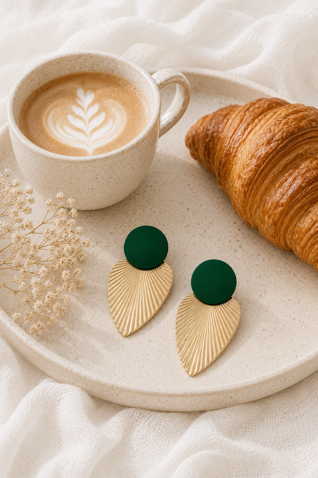 Amelia Statement Earrings