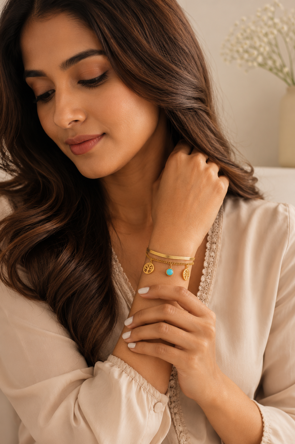 Andrea Charms Bracelet