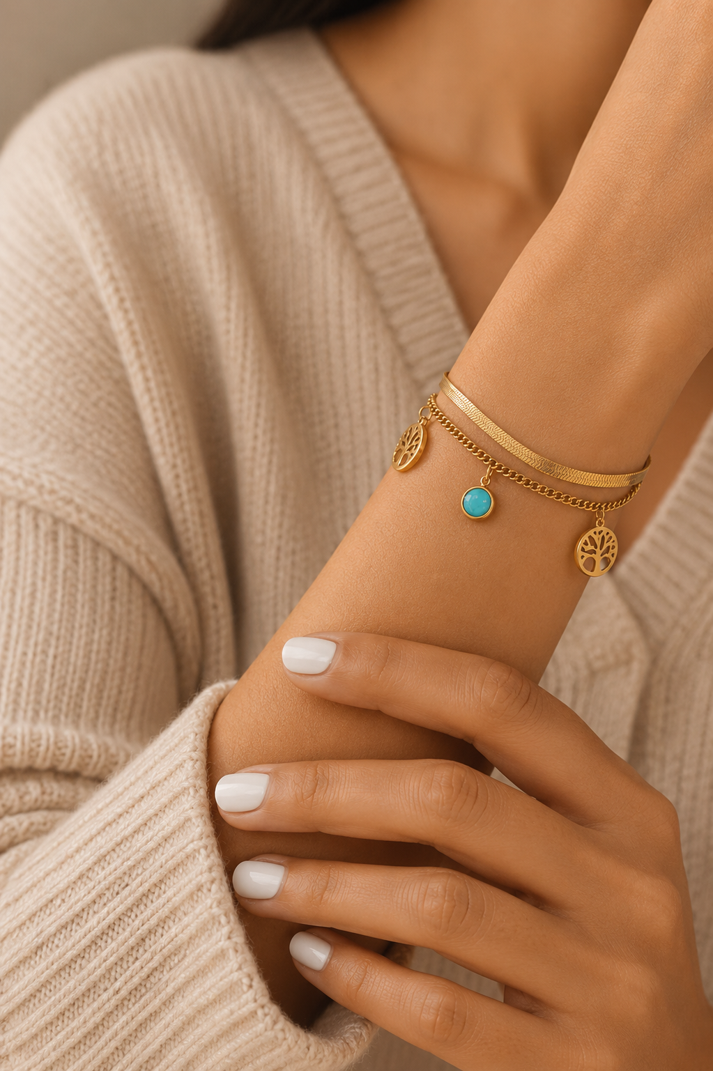 Andrea Charms Bracelet