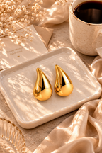Arabella Oversized Tea Drop Earrings