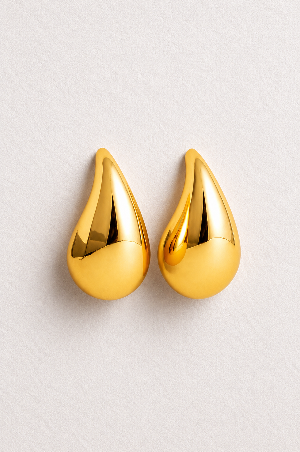 Arabella Oversized Tea Drop Earrings