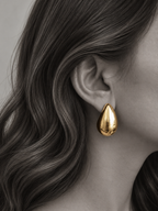 Arabella Medium size Tea Drop Earrings