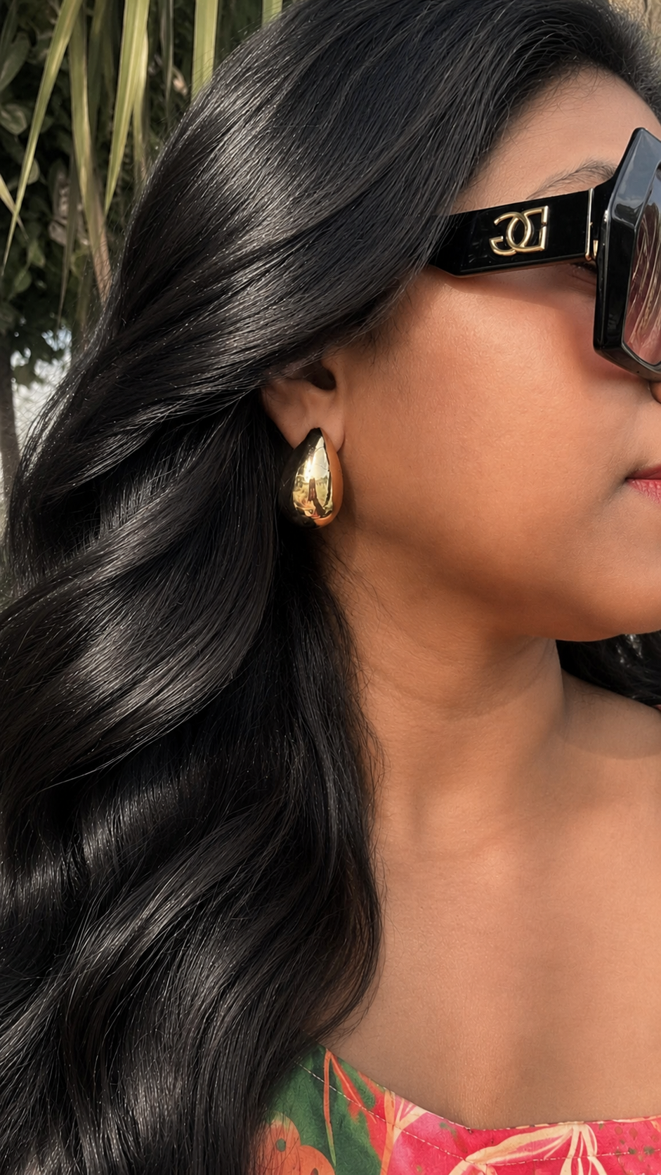 Arabella Medium size Tea Drop Earrings