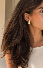 Arabella Medium size Tea Drop Earrings