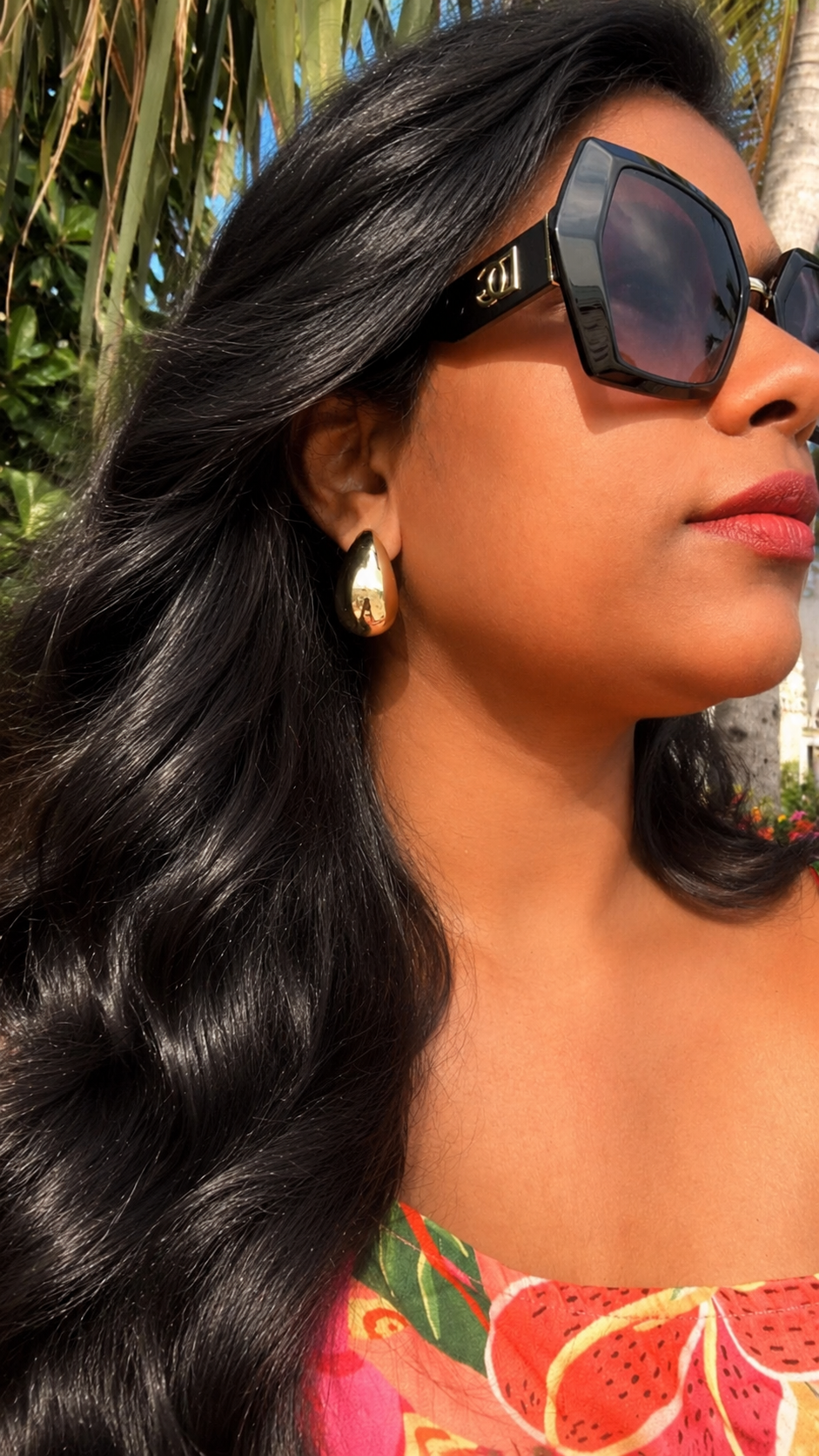 Arabella Medium size Tea Drop Earrings