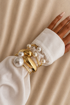Elowen Pearl Bangle