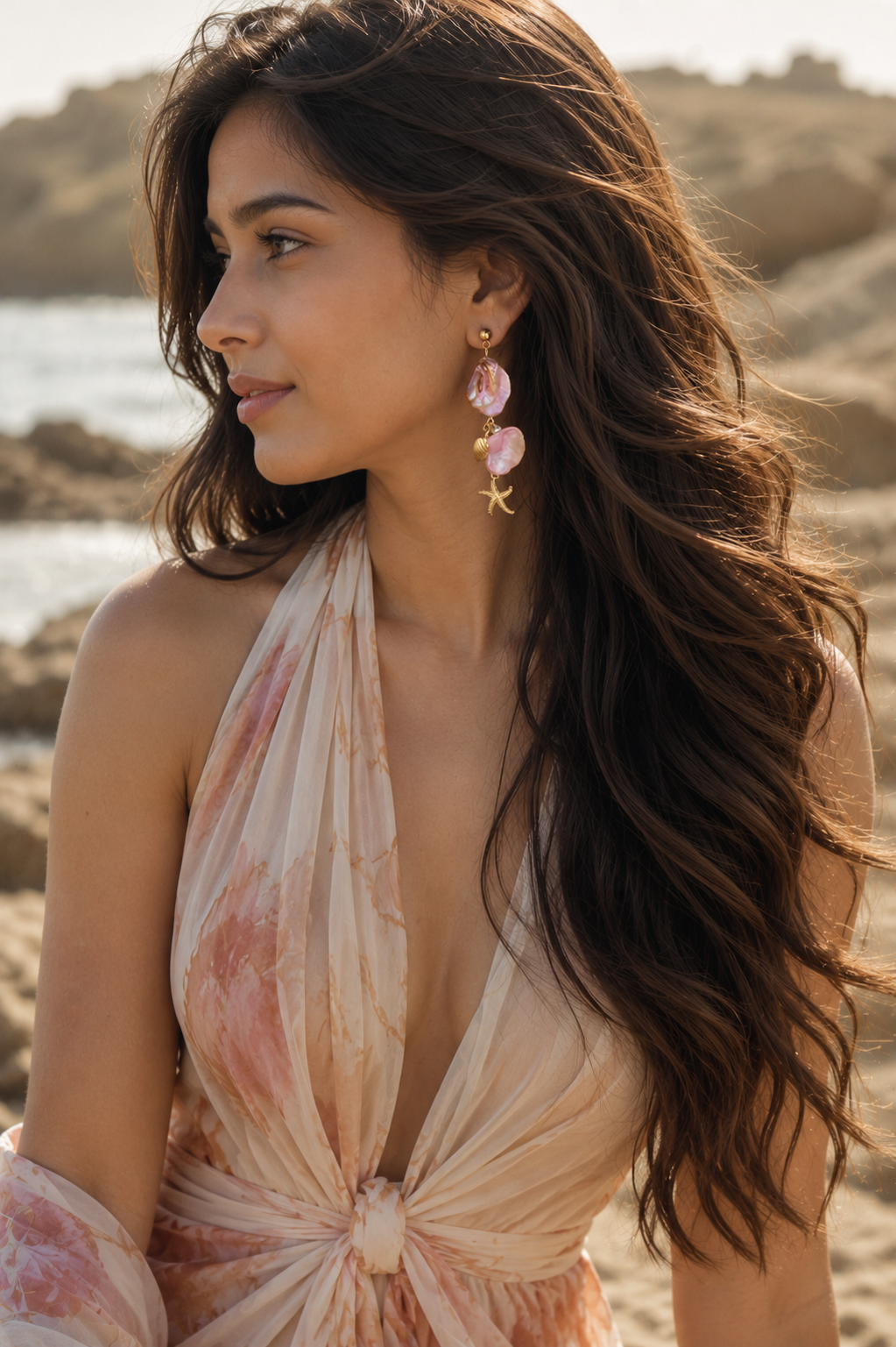 Beach Charms Earrings