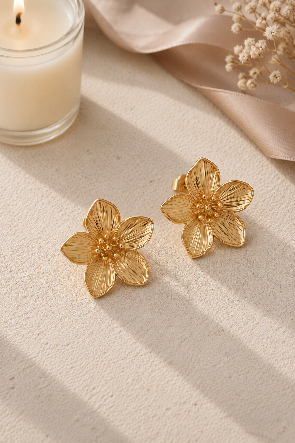 Bloom Statement Studs