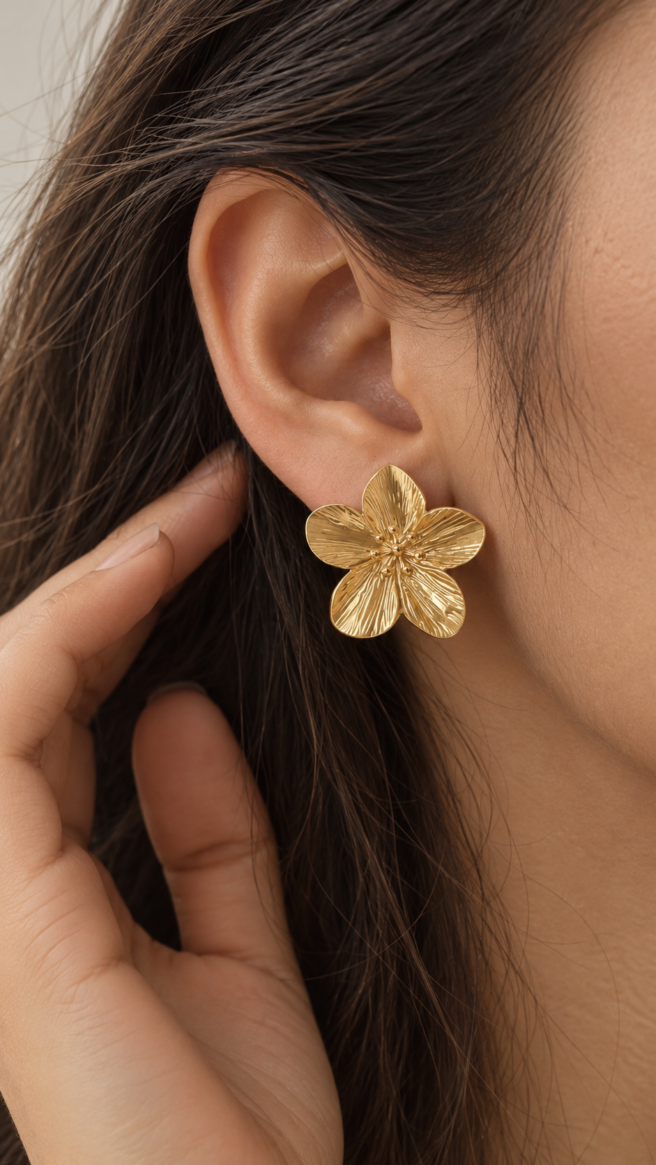 Bloom Statement Studs