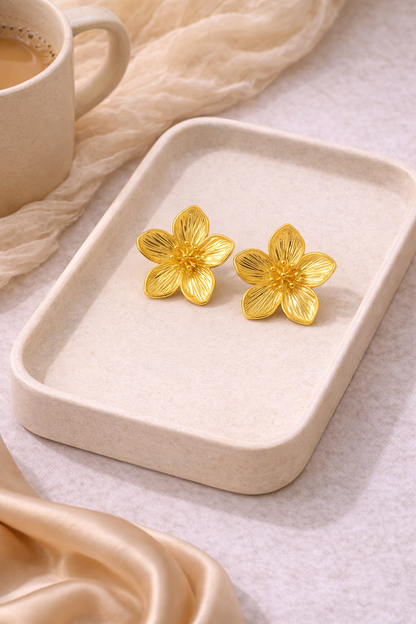 Bloom Statement Studs