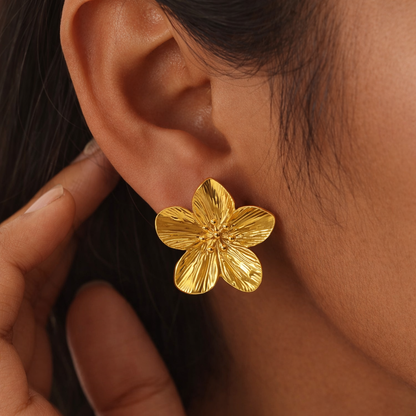 Bloom Statement Studs