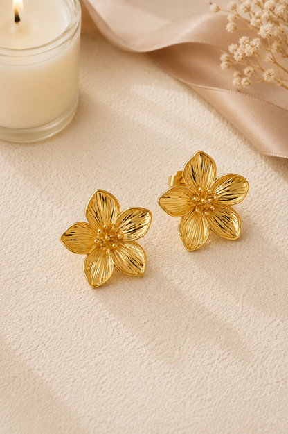 Bloom Statement Studs
