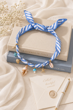 Scarf Charms Necklace