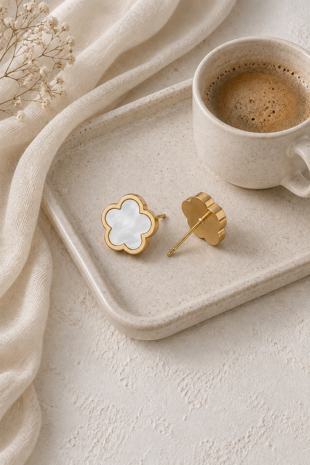 Clover Studs