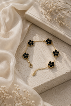 Clover Black Bracelet