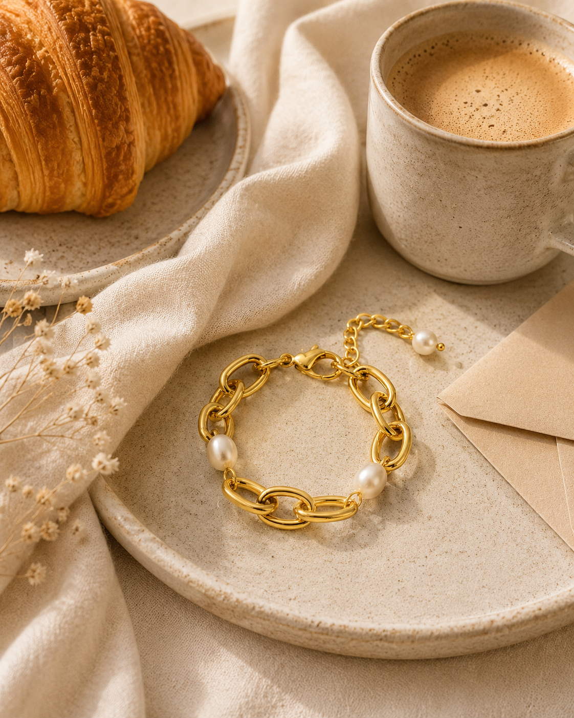 Eira Pearls Bracelet