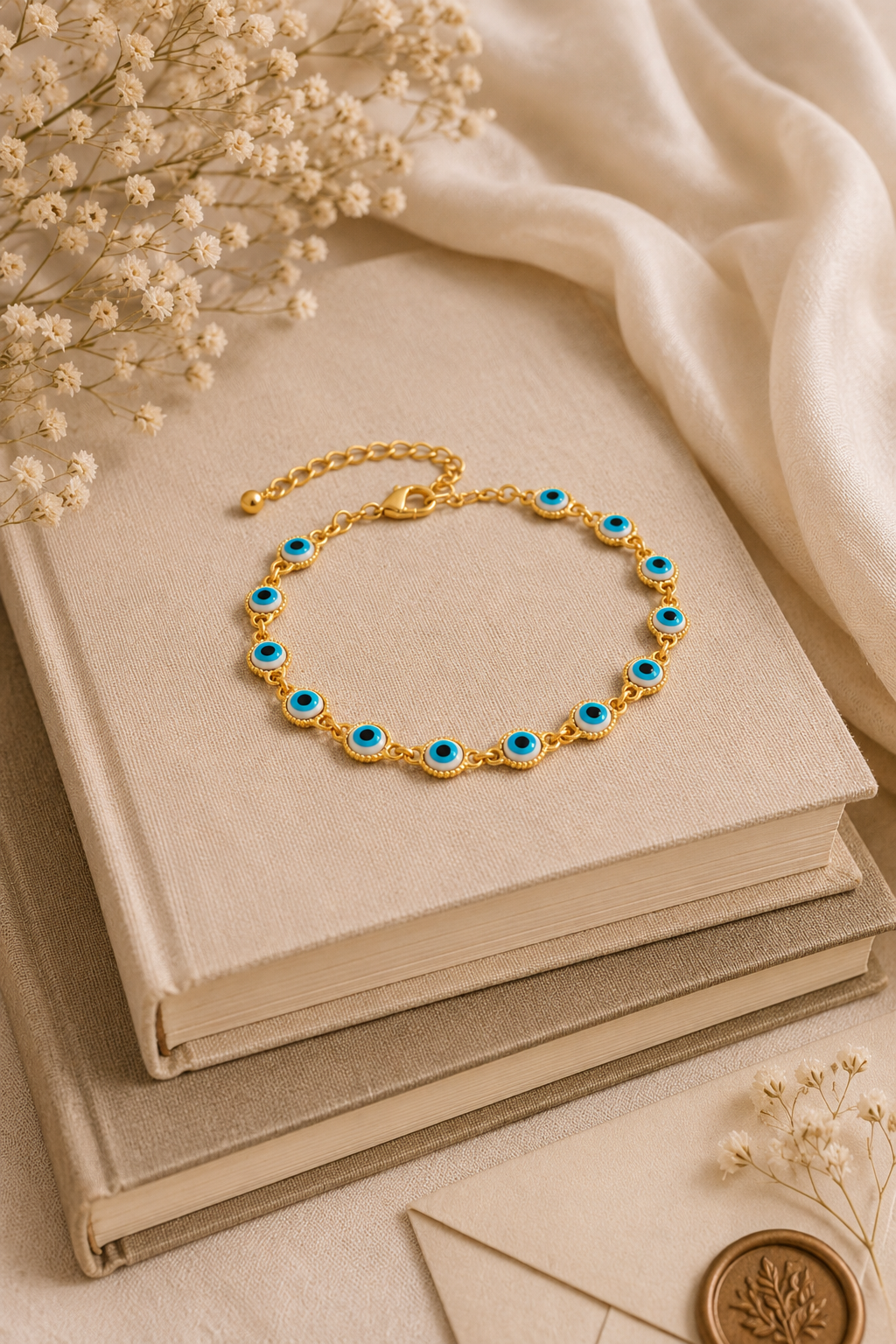 Evil Eye Charms Bracelet